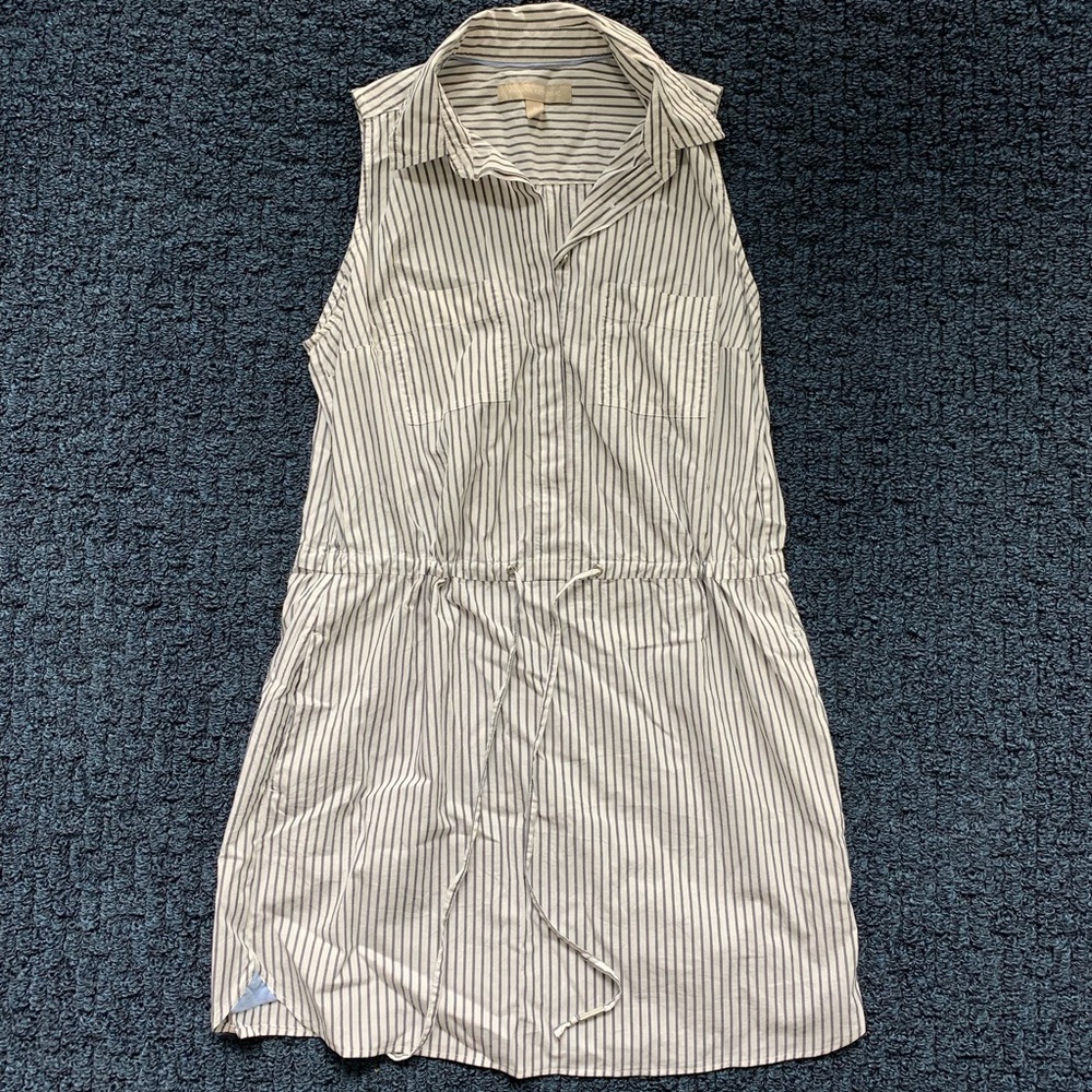 Banana republic collared dress